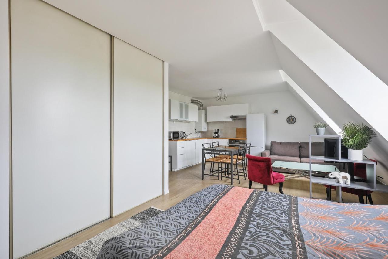 Le Cocon-Viroflay Apartment Exterior foto