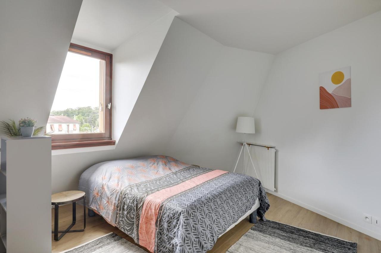 Le Cocon-Viroflay Apartment Exterior foto